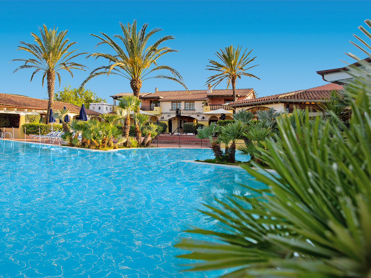 TH San Teodoro – Zwembad met tuin, San Teodoro