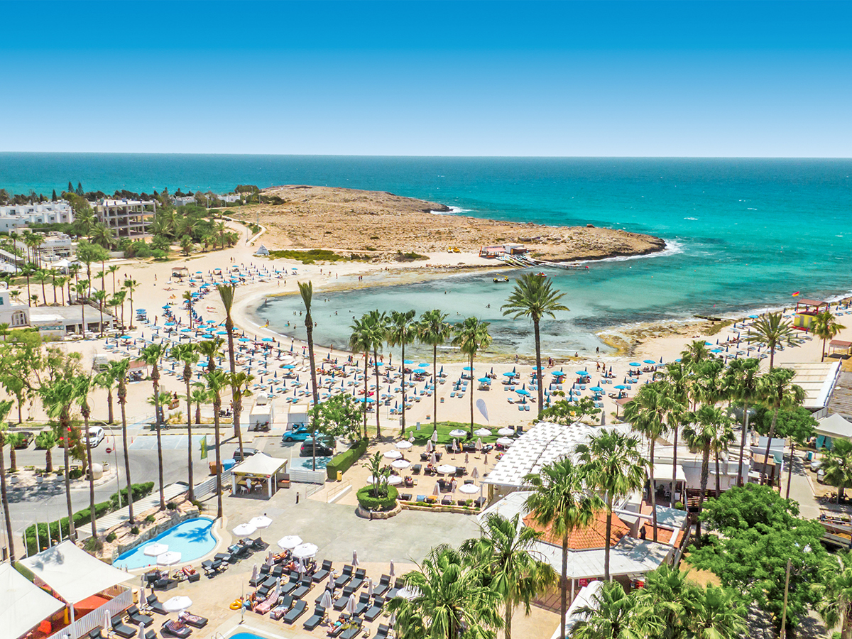 Pavlo Napa Beach Hotel – Baai met strand, Ayia Napa