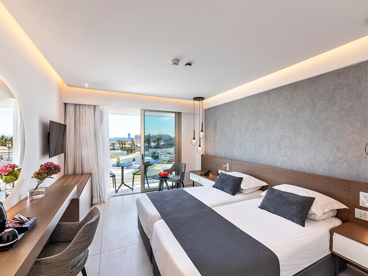 Pavlo Napa Beach Hotel – Slaapkamer, Ayia Napa