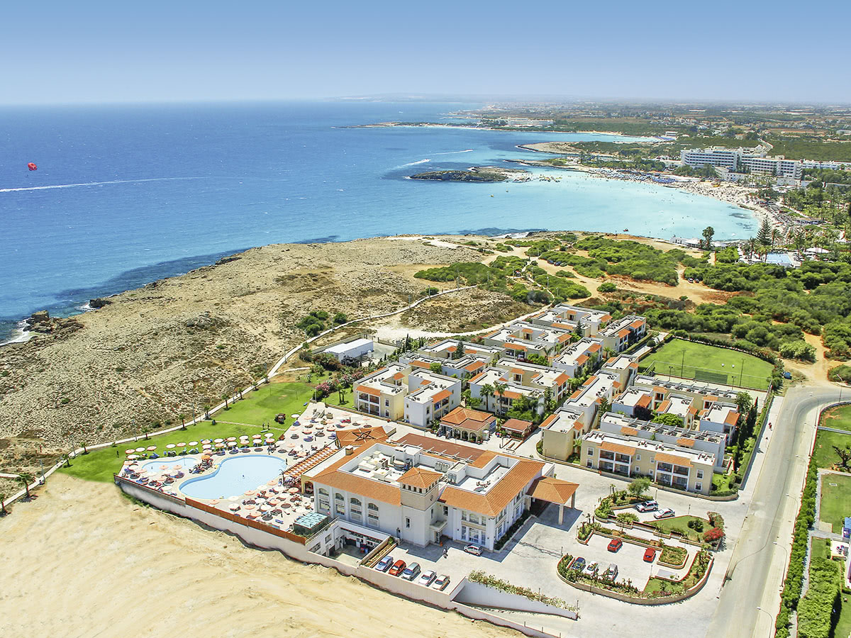 Aktea Beach Village – Resort aan de kust, Ayia Napa