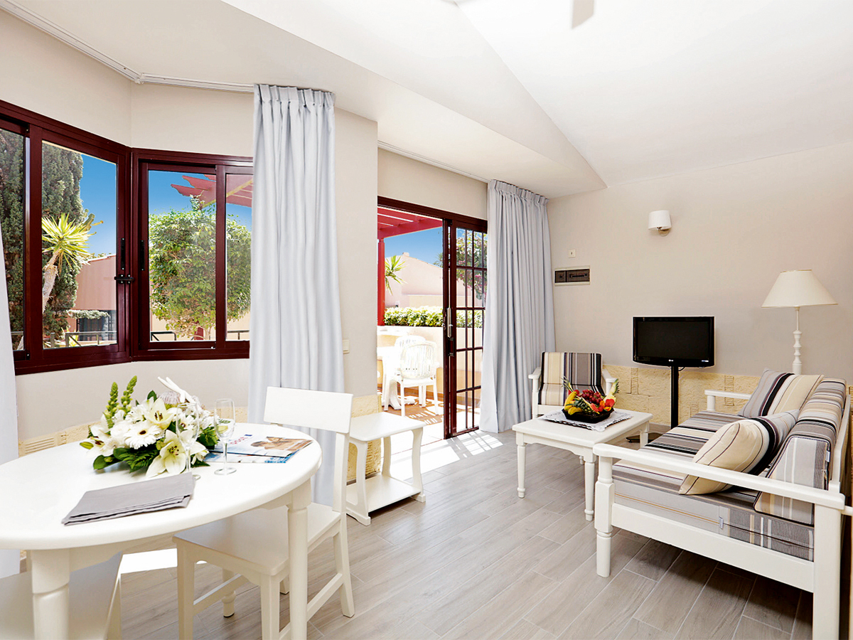 allsun Hotel Esplendido – Woonkamer, Maspalomas