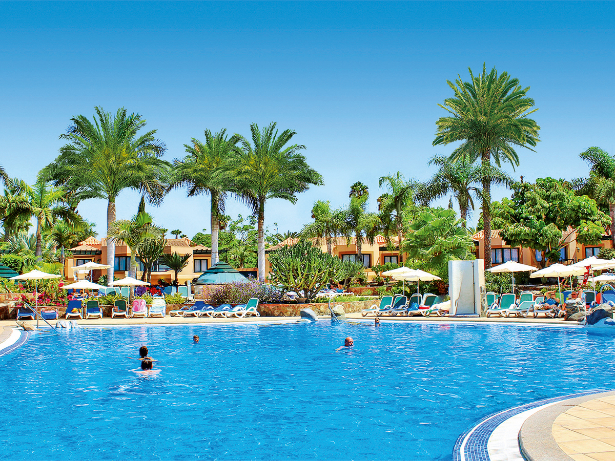 allsun Hotel Esplendido – Zwembad met palmen, Maspalomas