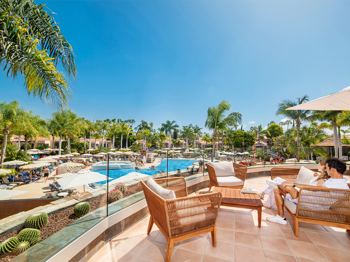 allsun Hotel Esplendido – Terras met uitzicht, Maspalomas