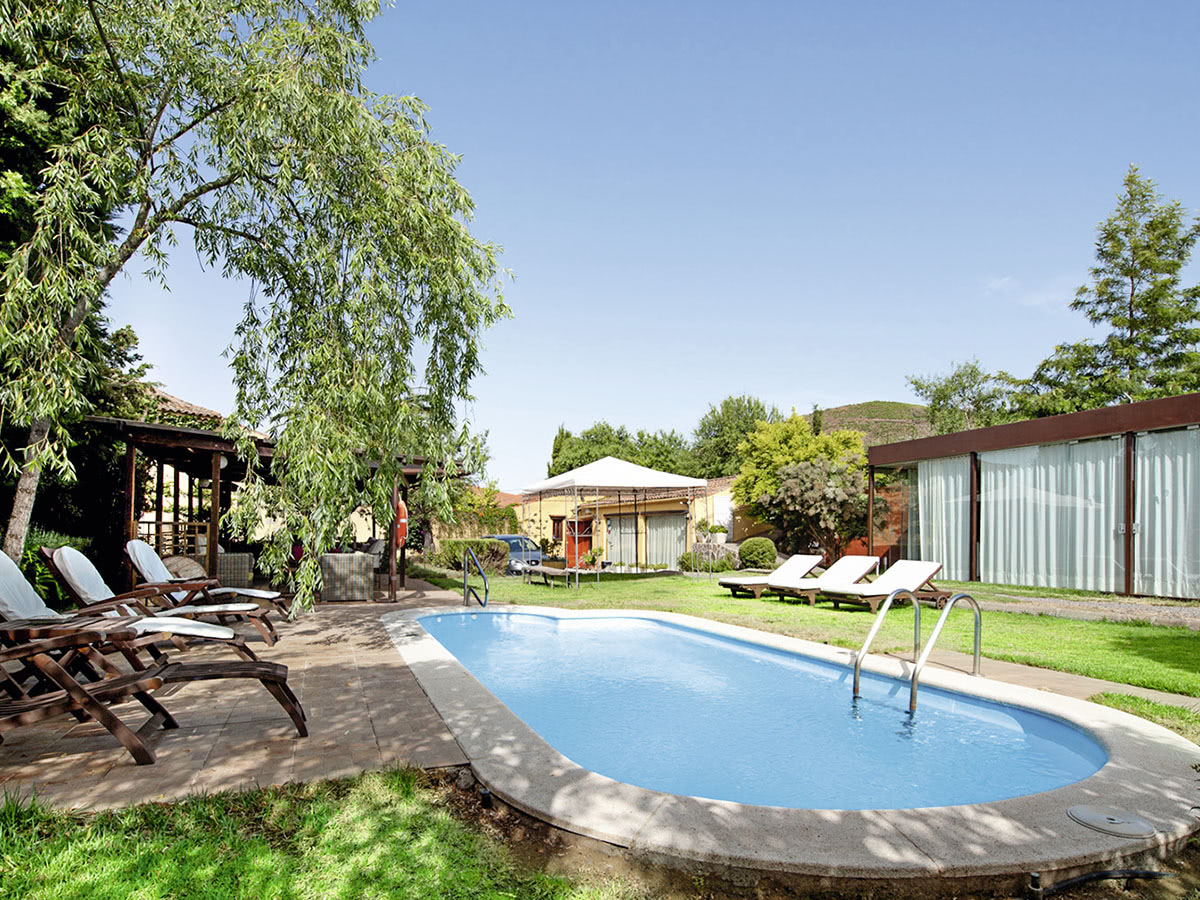 Hotel Rural Las Calas – Zwembad in tuin, Vega de San Mateo