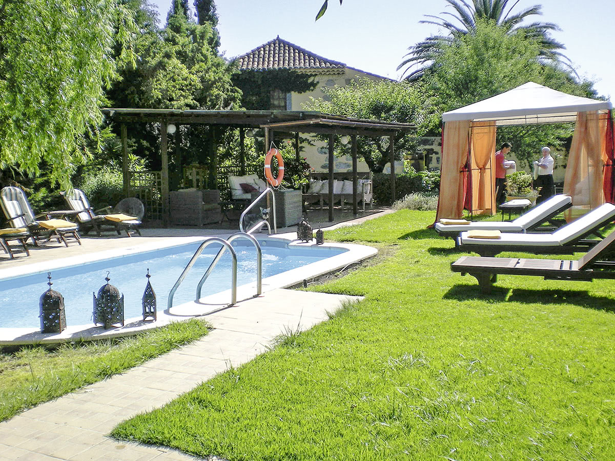 Hotel Rural Las Calas – Zwembad met paviljoen, Vega de San Mateo