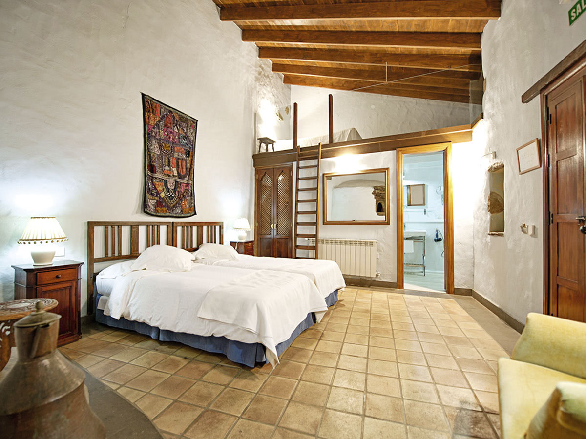 Hotel Rural Las Calas – Slaapkamer, Vega de San Mateo