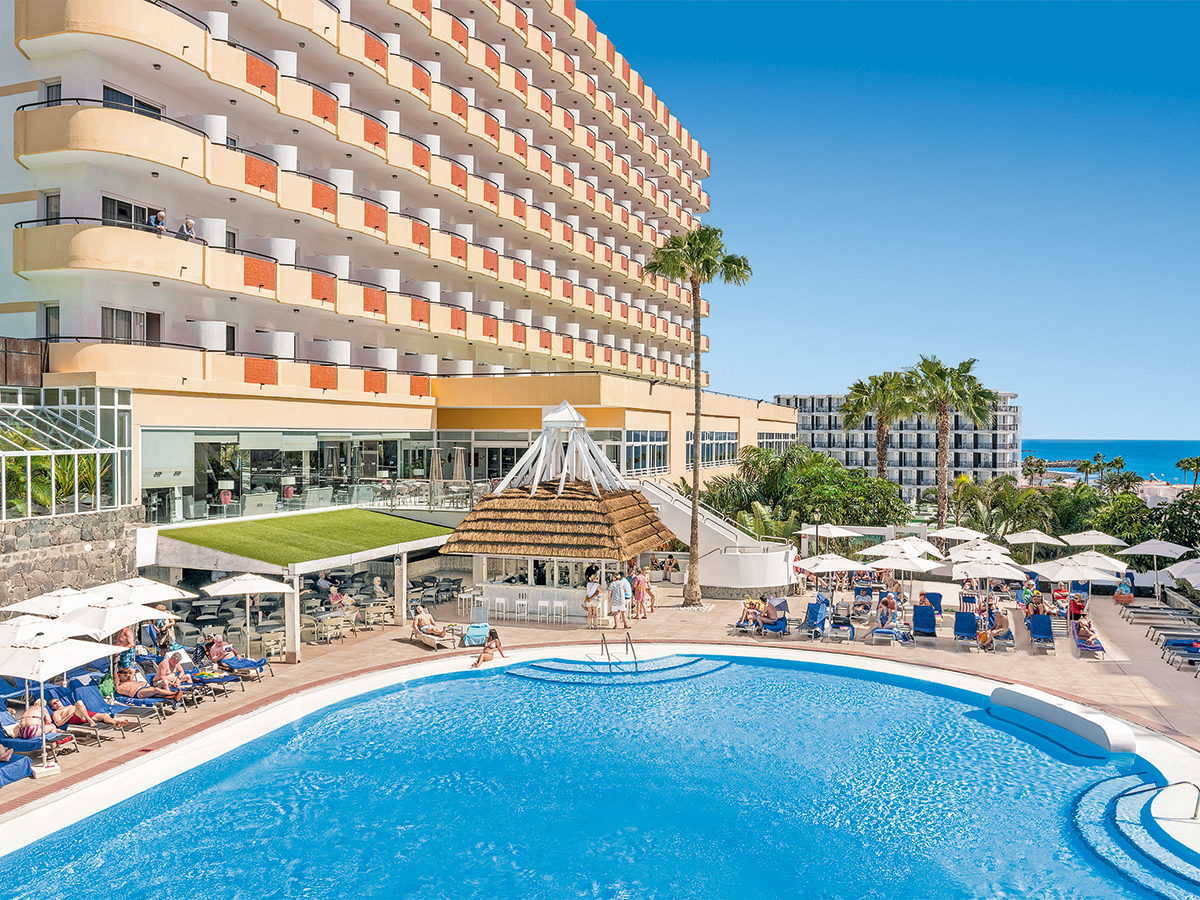 allsun Hotel Lucana – Zwembad met hotel, Playa del Ingles