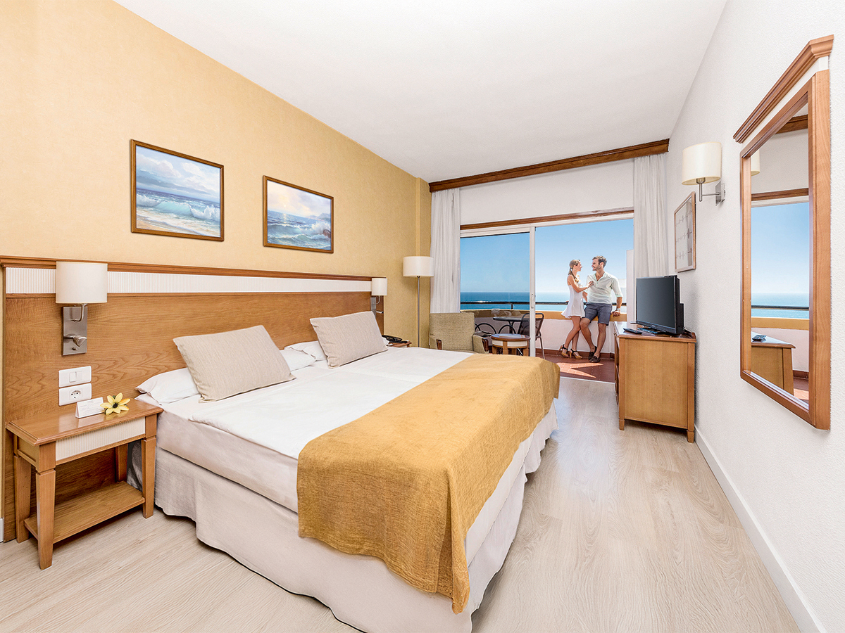 allsun Hotel Lucana – Slaapkamer, Playa del Ingles