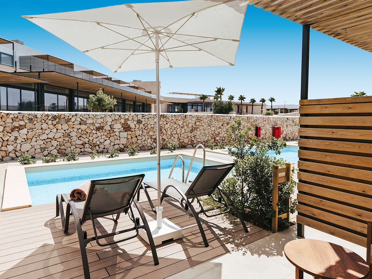 Barceló Nura – Privéterras met zwembad, Biniancolla