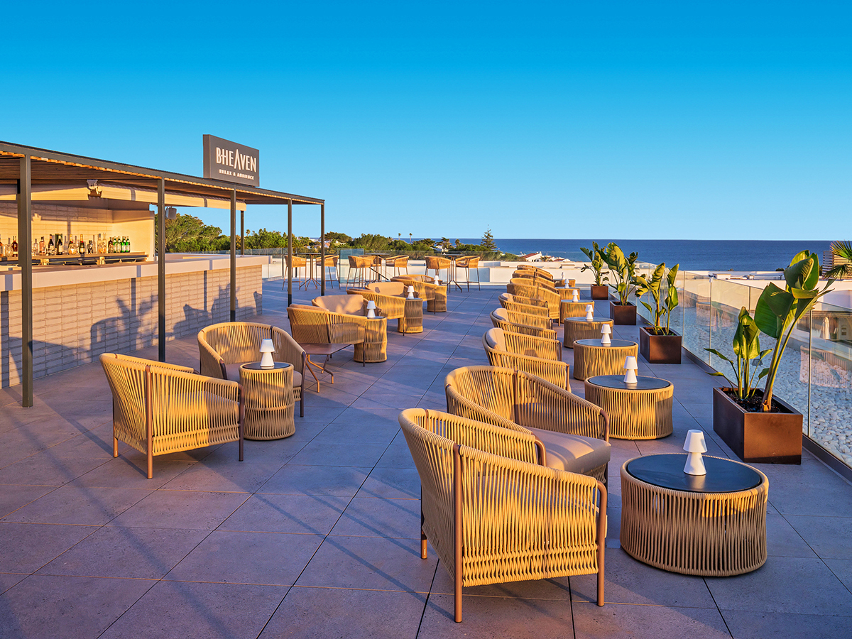 Barceló Nura – Dakterras met zeezicht, Biniancolla