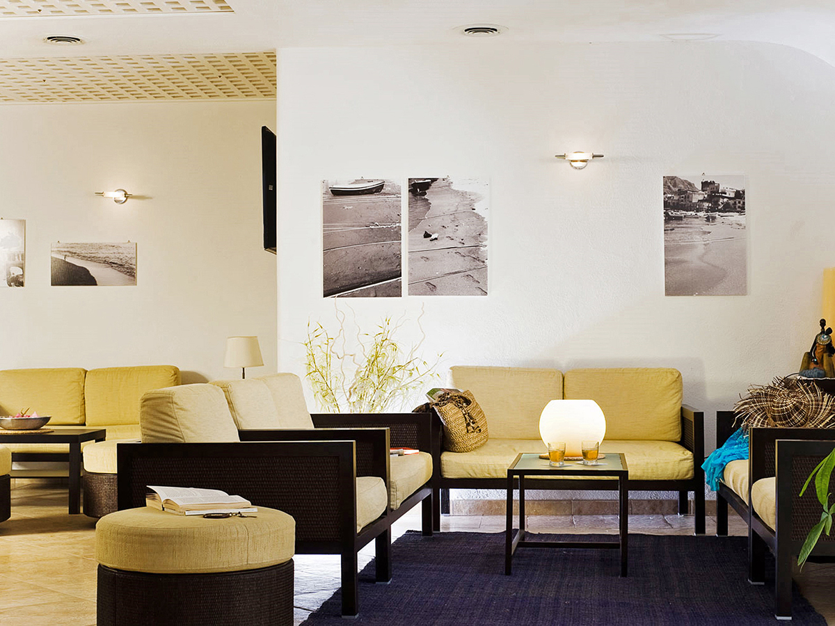 Hotel Ideal – Lounge, Forio