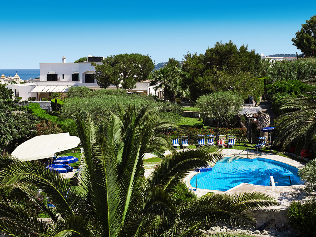 Hotel Ideal – Zwembad in tuin, Forio