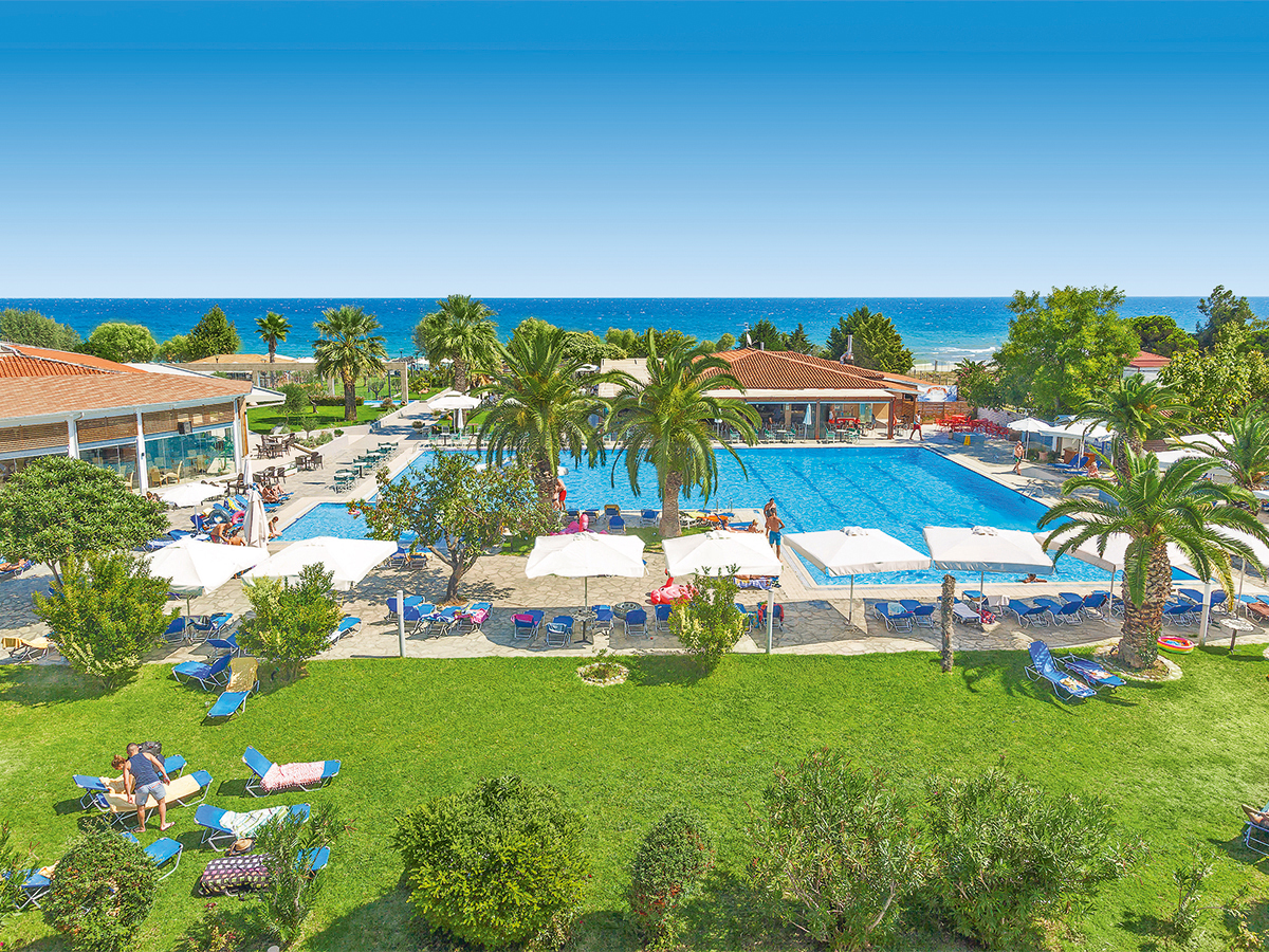 Poseidon Palace Hotel – Resort met zwembad, Leptokaria