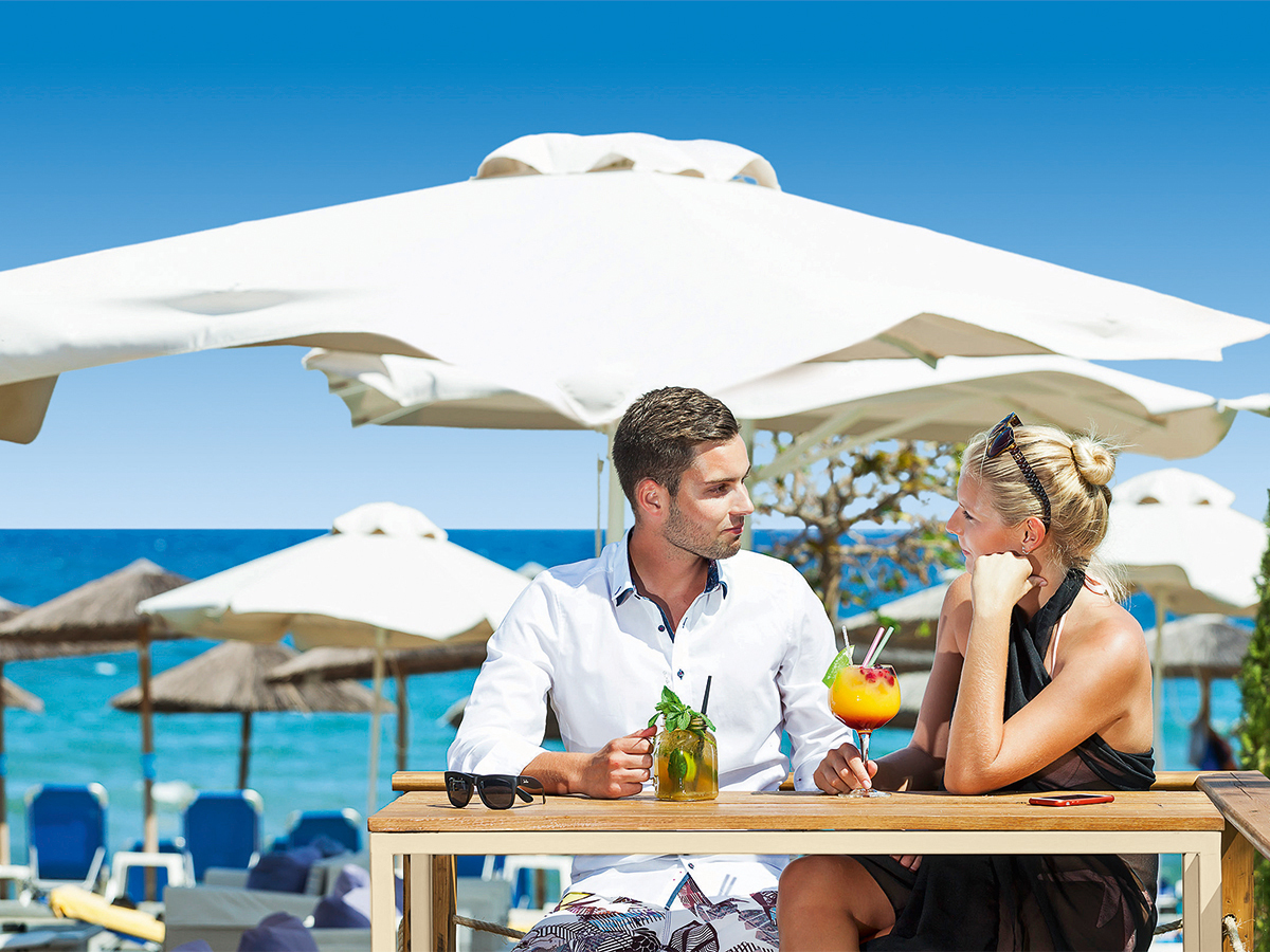 Poseidon Palace Hotel – Terras aan zee, Leptokaria