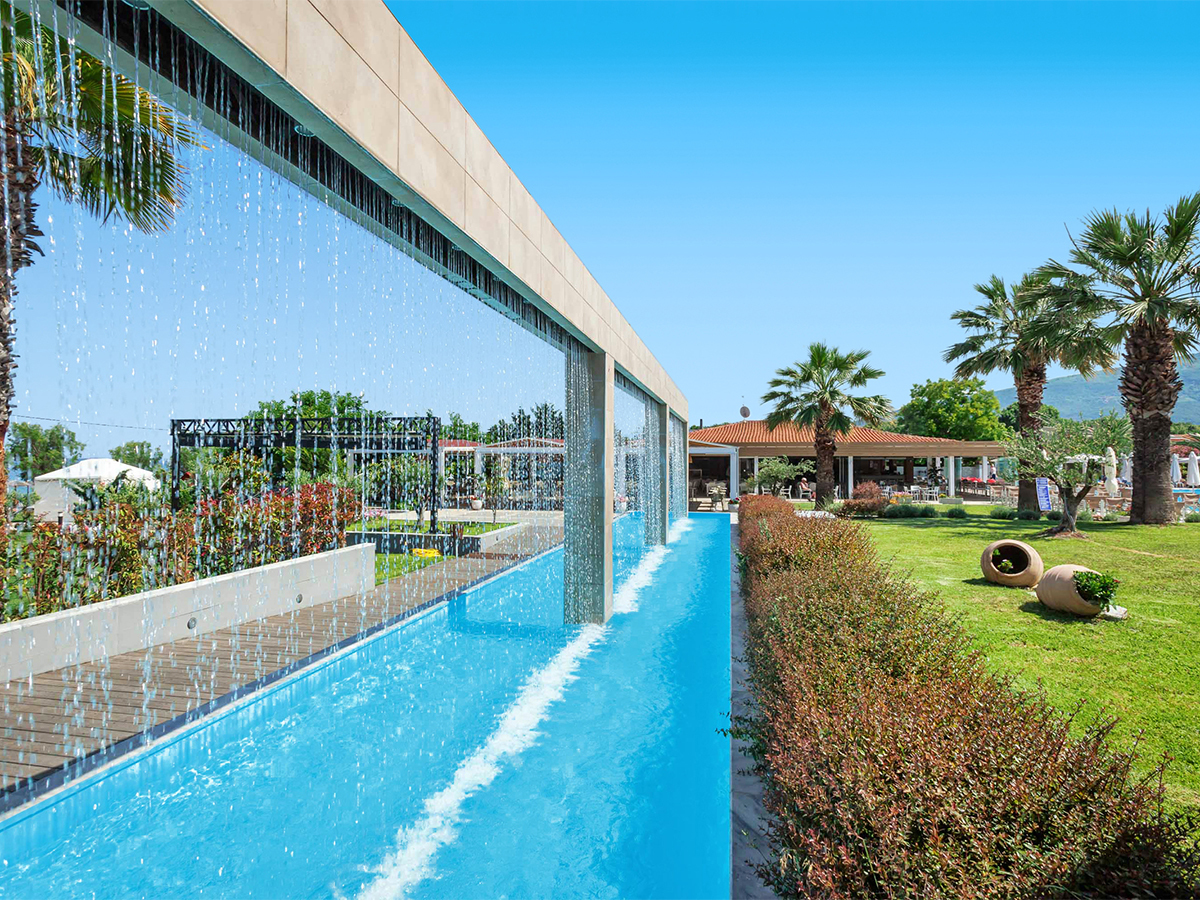 Poseidon Palace Hotel – Waterpartij, Leptokaria
