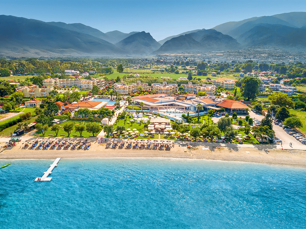 Poseidon Palace Hotel – Resort aan het strand, Leptokaria