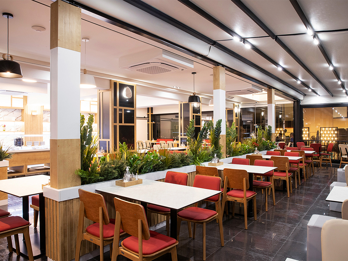 Dafni Plus Hotel – Restaurant, Leptokaria
