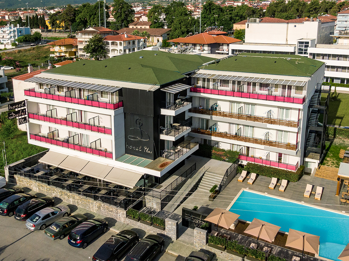 Dafni Plus Hotel – Hotel met zwembad, Leptokaria