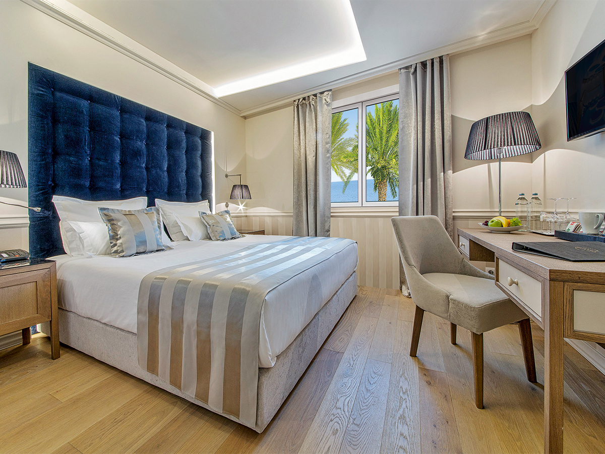 Grand Hotel Slavia – Slaapkamer, Baska Voda