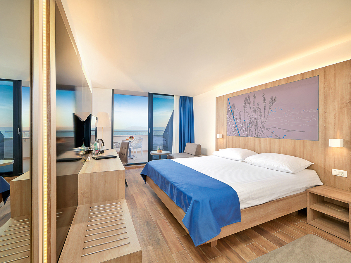 Medora Auri Family Beach Resort – Kamer, Podgora
