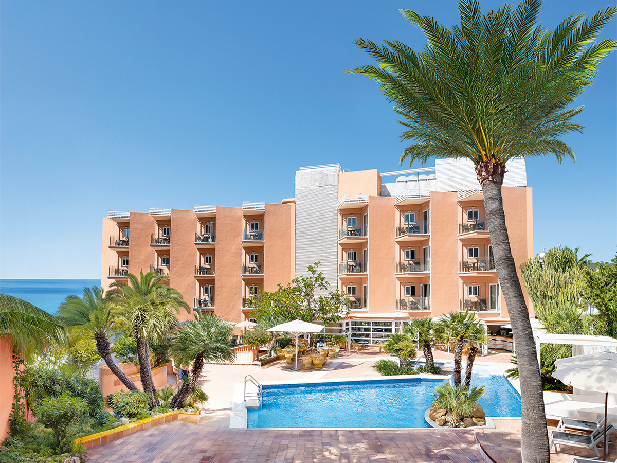 allsun Hotel Bella Paguera – Hotel met palmen, Paguera