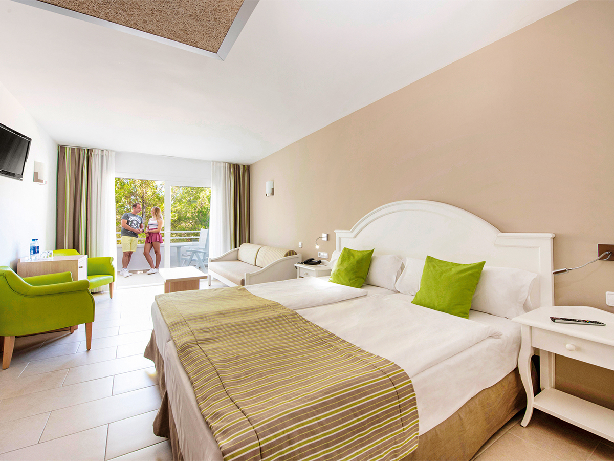allsun Hotel Bella Paguera – Slaapkamer, Paguera