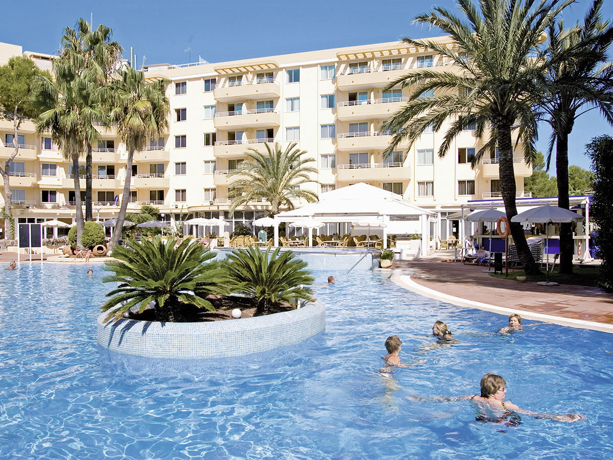Ivory Playa – Zwembad met eilandje, Port d'Alcúdia