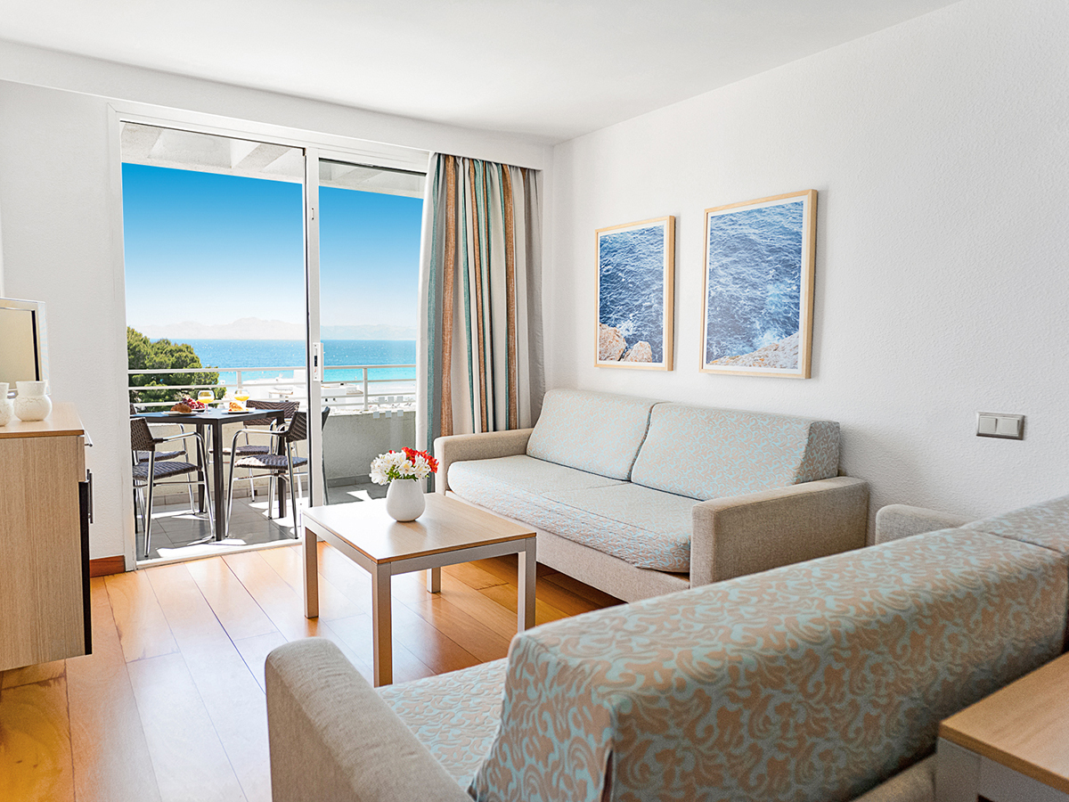 Ivory Playa – Kamer met balkon, Port d'Alcúdia