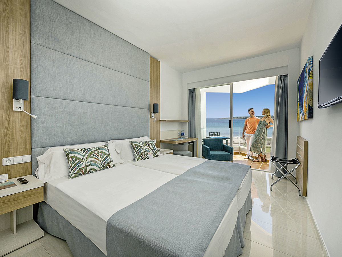 allsun Hotel Borneo – Hotelkamer met balkon, Cala Millor