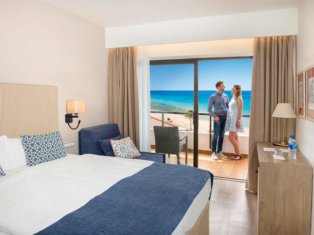 allsun Hotel Sumba – Slaapkamer met zeezicht, Cala Millor