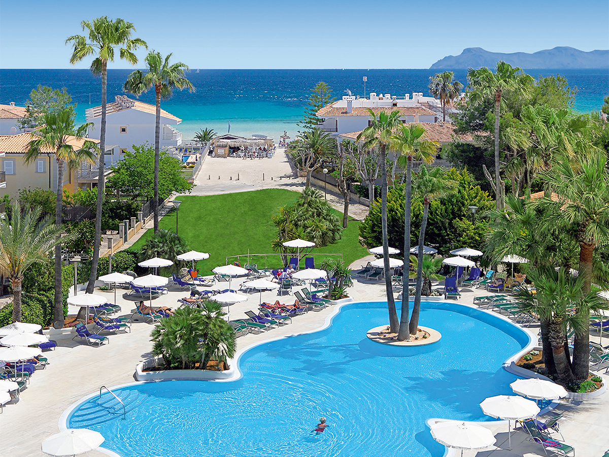 allsun Hotel Eden Alcúdia – Zwembad met tuin, Playa de Muro