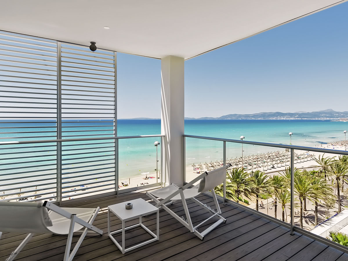 Pure Salt Garonda – Balkon met zeezicht, Playa de Palma