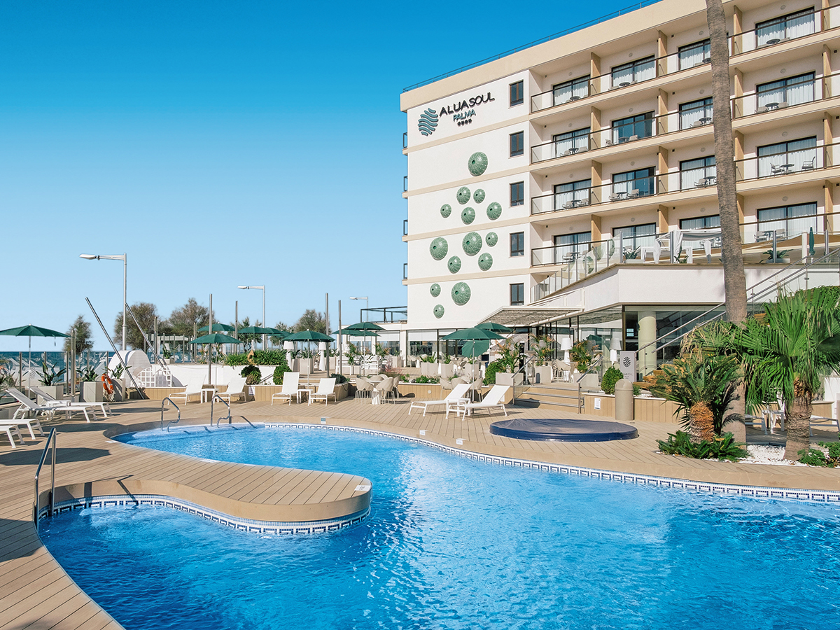 AluaSoul Palma – Zwembad en hotel, Can Pastilla