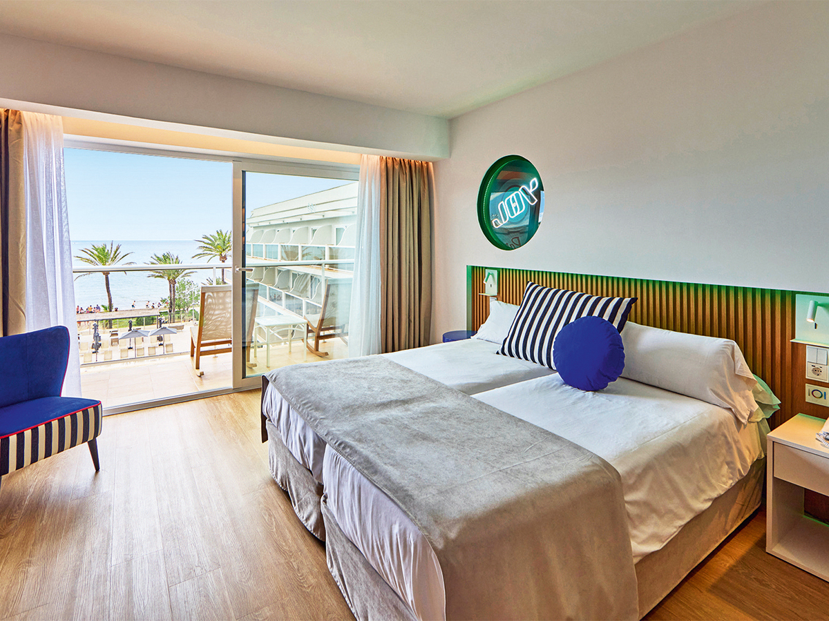 Universal Hotel Neptuno – Kamer met balkon, Playa de Palma
