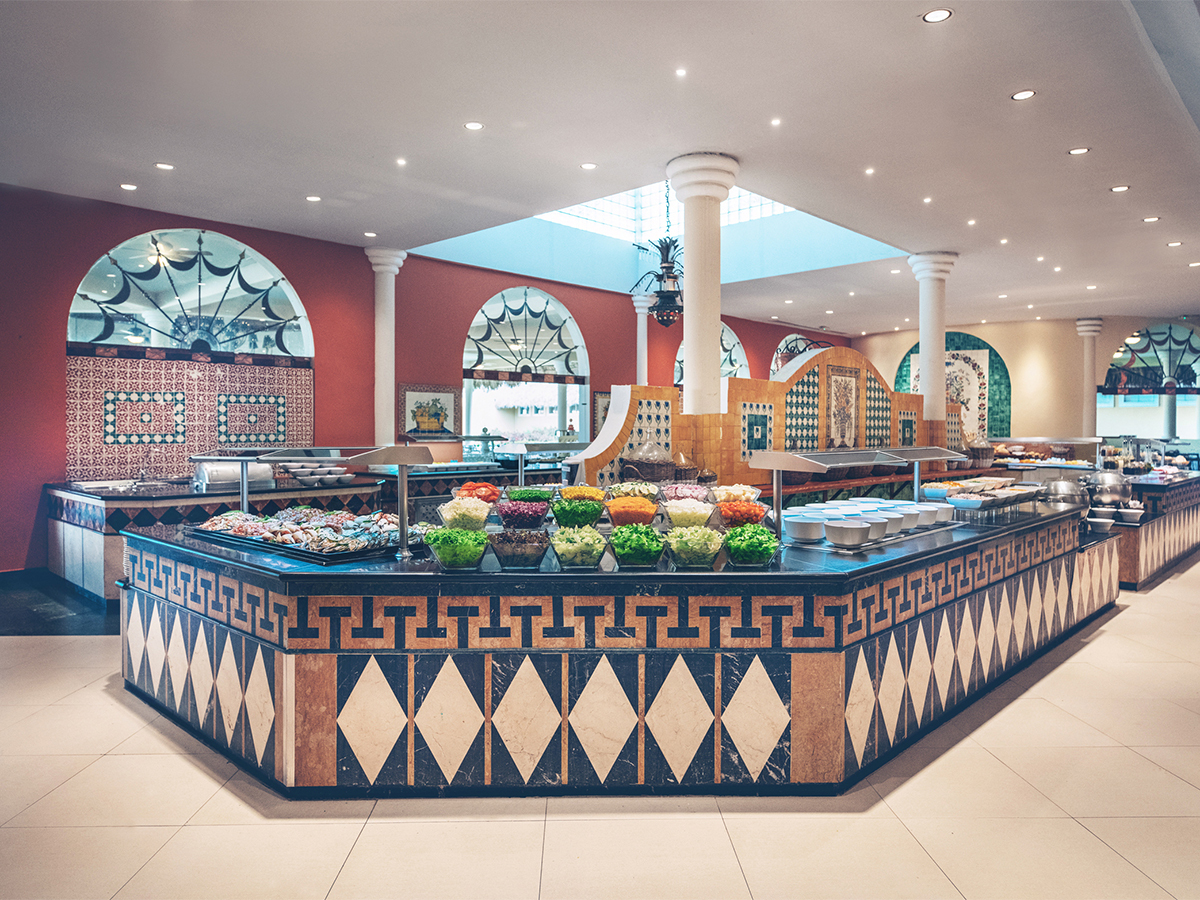 Iberostar Waves Costa Dorada – Buffet, Puerto Plata