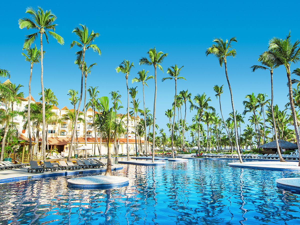 Occidental Caribe – Zwembad met eilandjes, Punta Cana