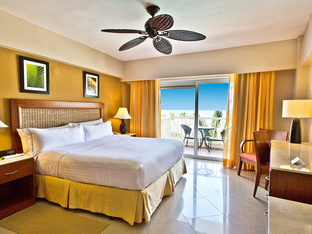 Occidental Caribe – Slaapkamer met balkon, Punta Cana