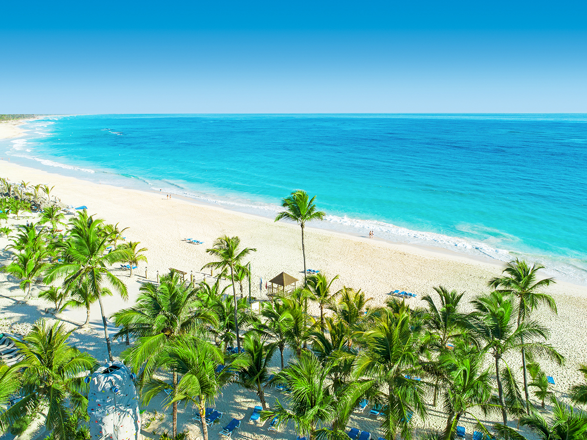 Occidental Caribe – Strand met turquoise zee, Punta Cana