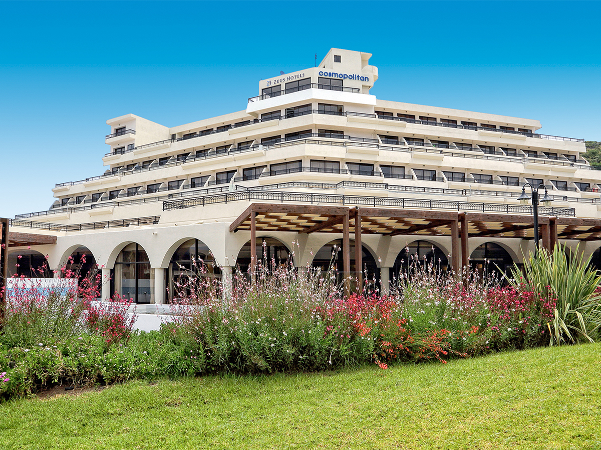 Sol Cosmopolitan Rhodes – Hotelgebouw, Ixia