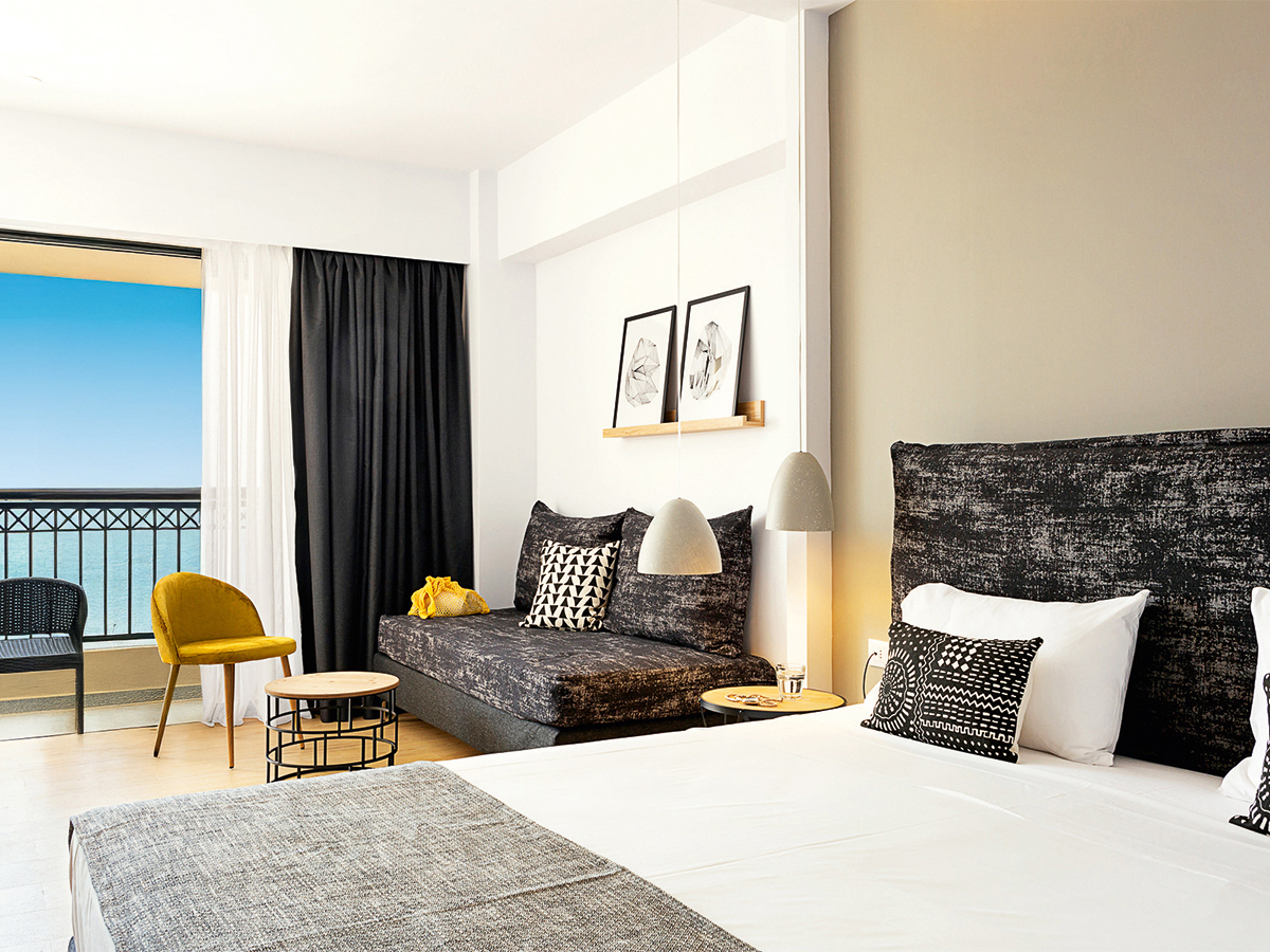 Sol Cosmopolitan Rhodes – Slaapkamer, Ixia