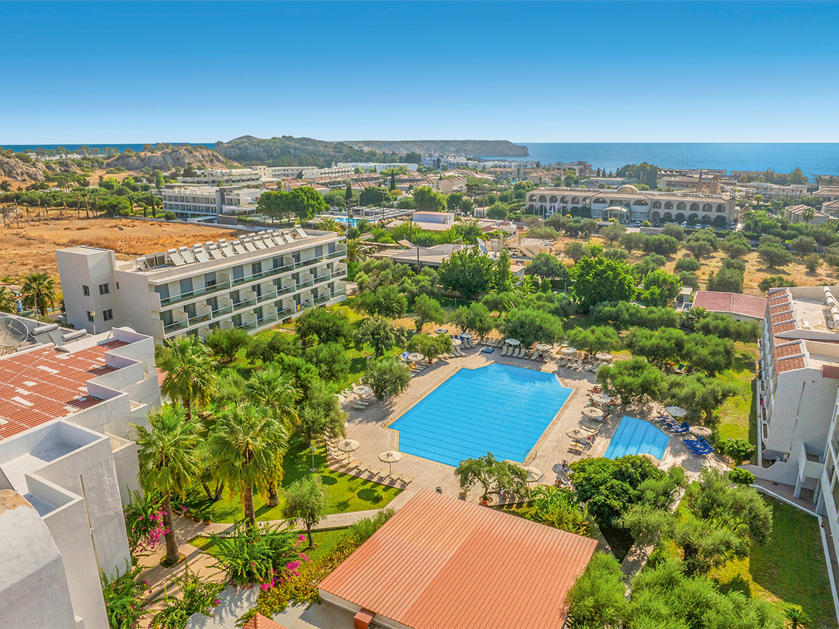 Marianna Palace Hotel – Resort met zwembad, Kolymbia