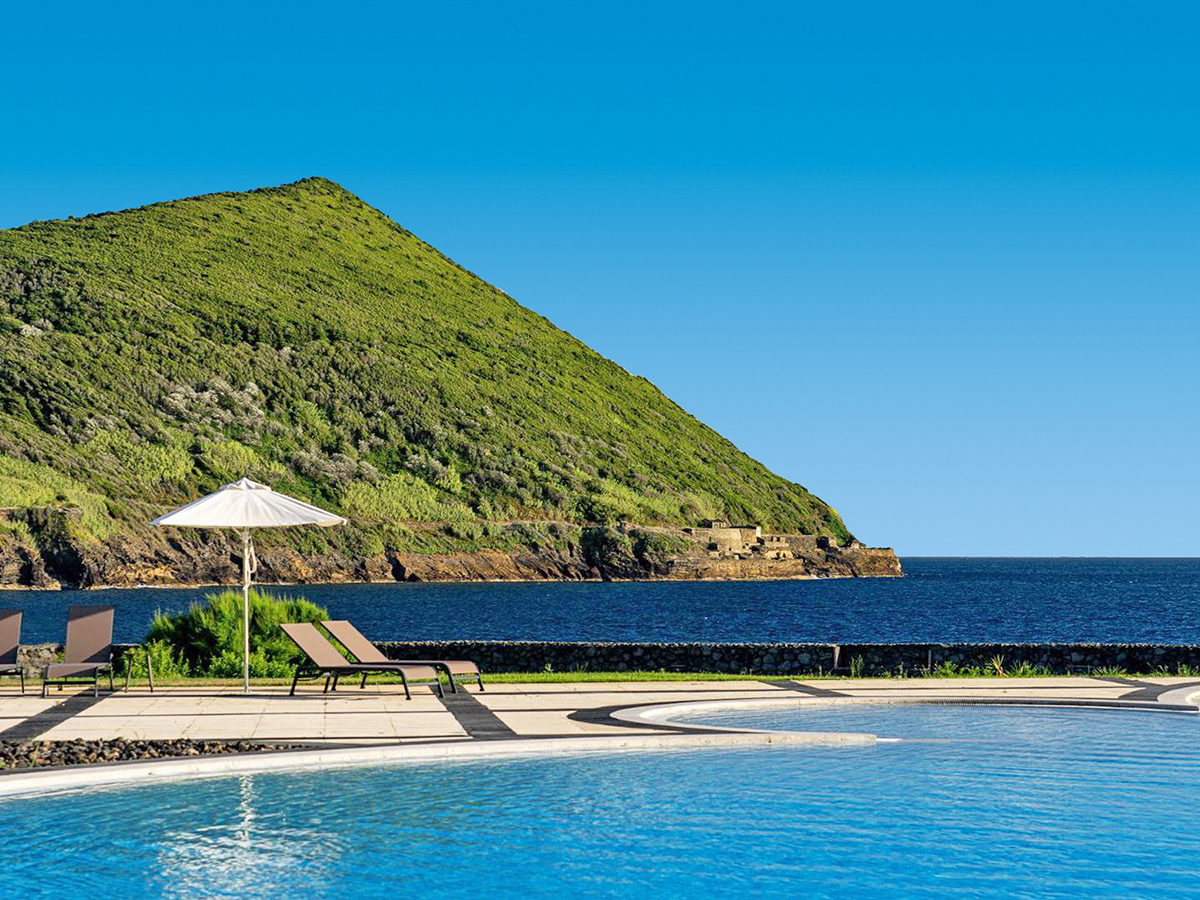 Terceira Mar Hotel – Zwembad met zeezicht, Angra do Heroismo