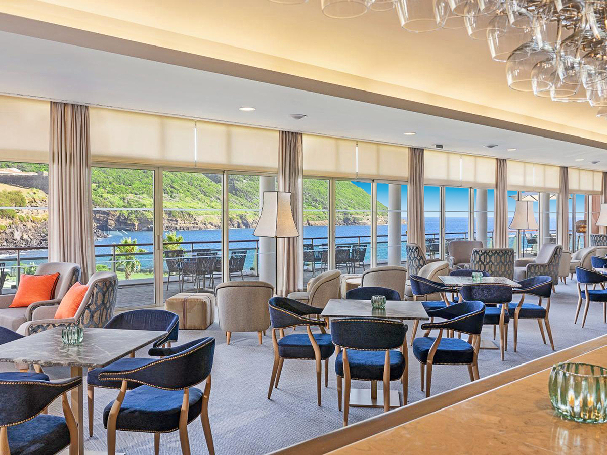 Terceira Mar Hotel – Restaurant met zeezicht, Angra do Heroismo