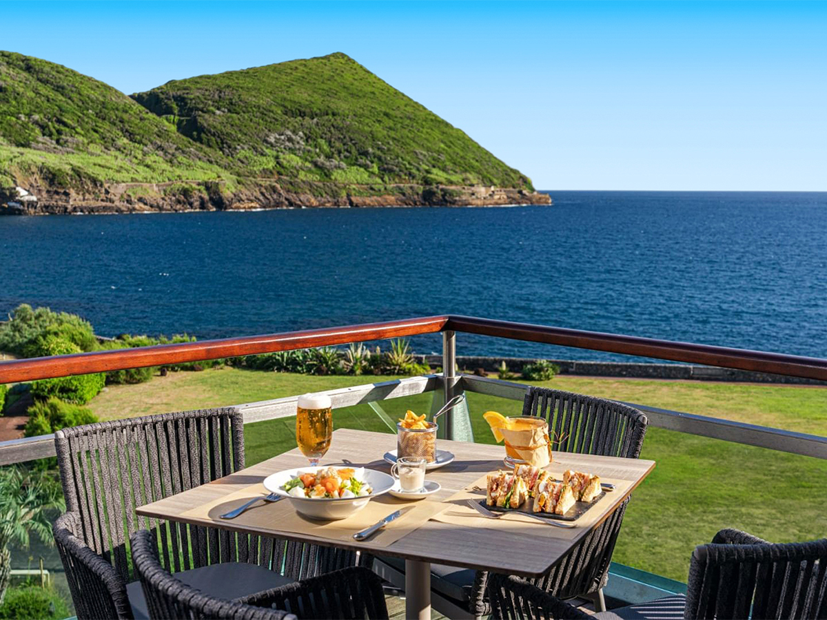 Terceira Mar Hotel – Terras met zeezicht, Angra do Heroismo