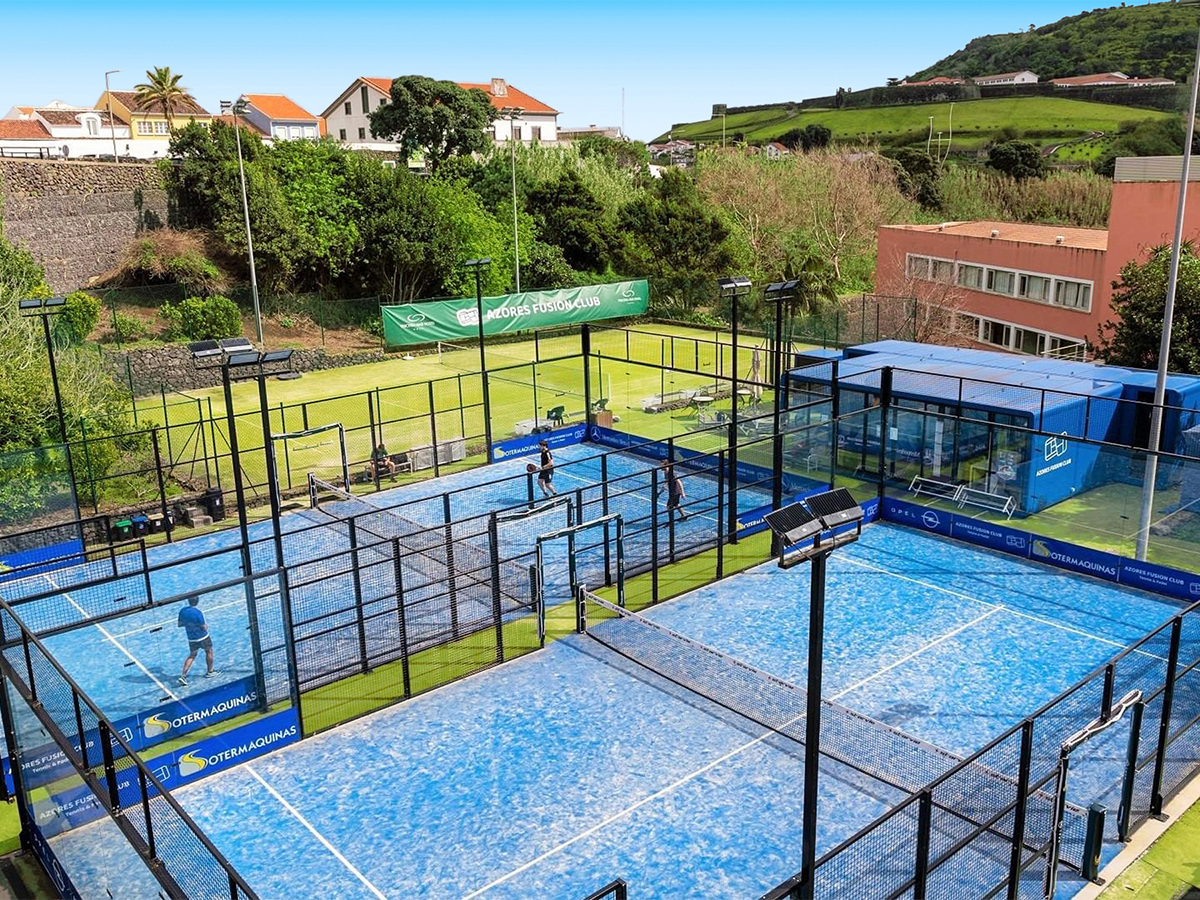 Terceira Mar Hotel – Padelbanen, Angra do Heroismo