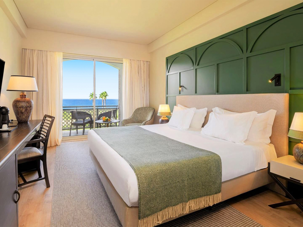 Terceira Mar Hotel – Slaapkamer met zeezicht, Angra do Heroismo