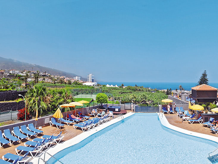 AluaSoul Orotava Valley – Zwembad met uitzicht, Puerto de la Cruz