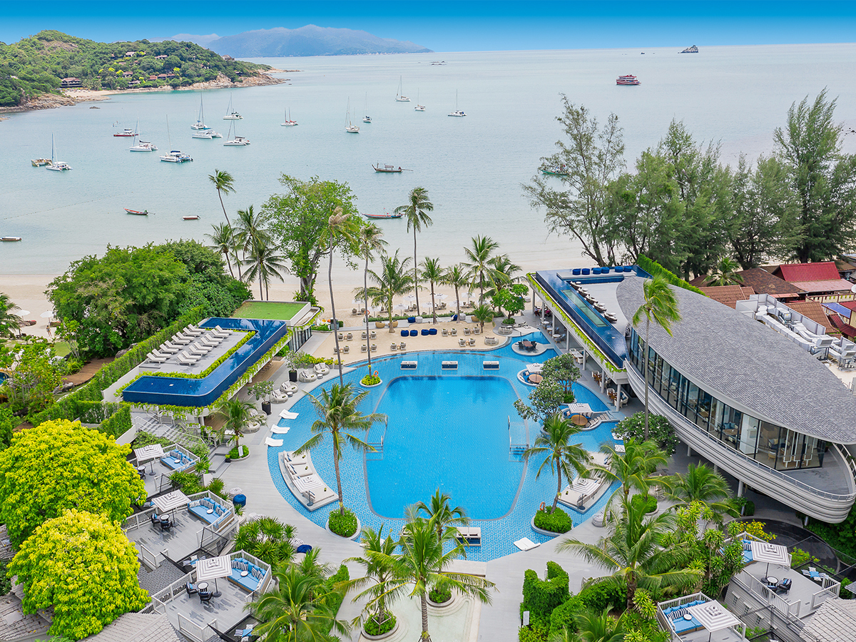 Meliá Koh Samui – Resort aan zee, Choeng Mon Beach