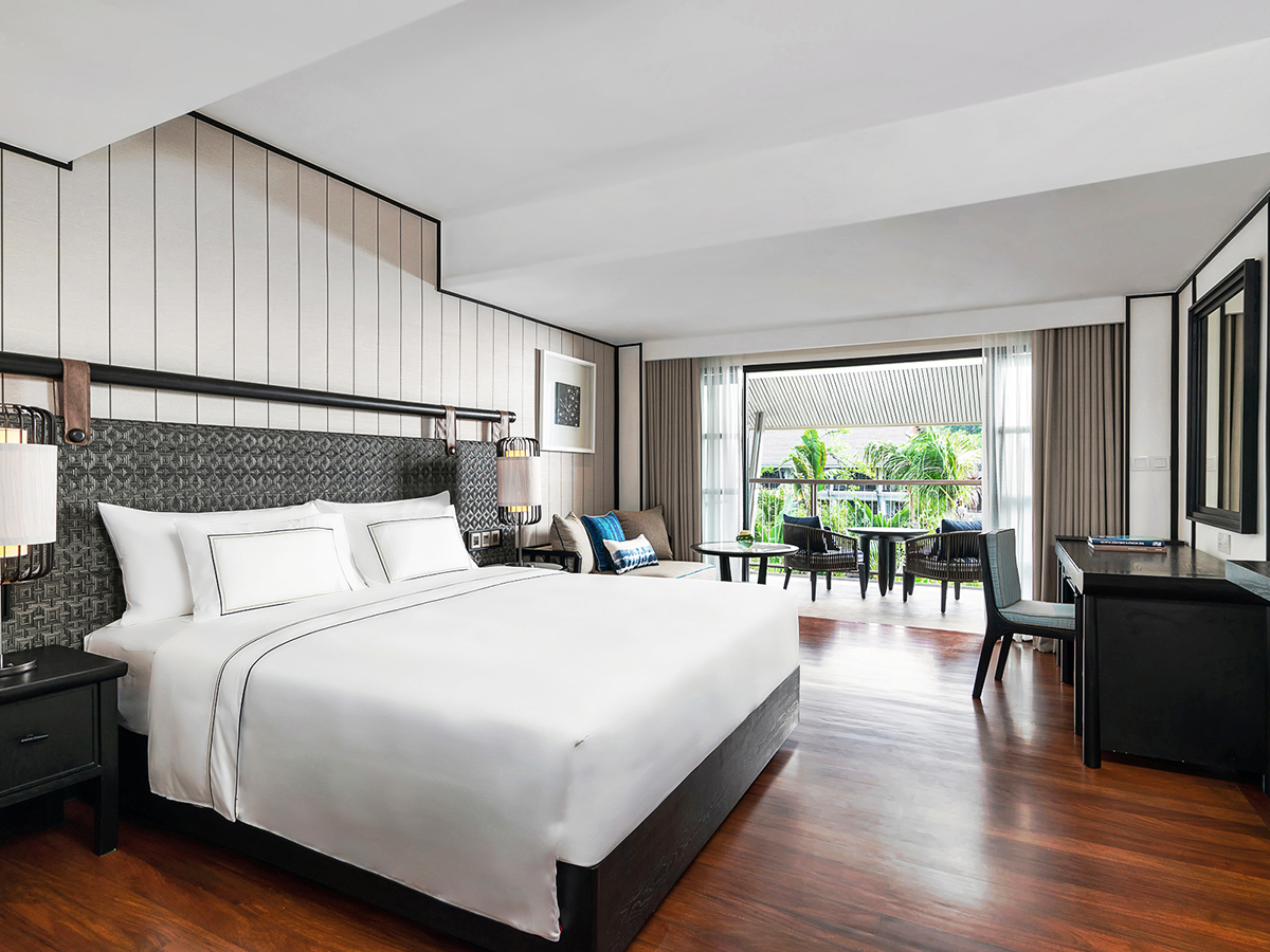 Meliá Koh Samui – Slaapkamer, Choeng Mon Beach