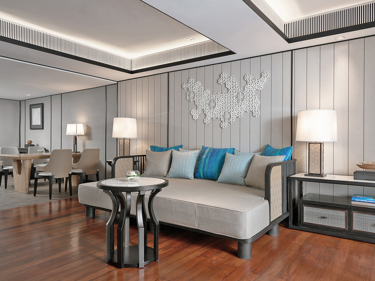 Meliá Koh Samui – Woonkamer, Choeng Mon Beach